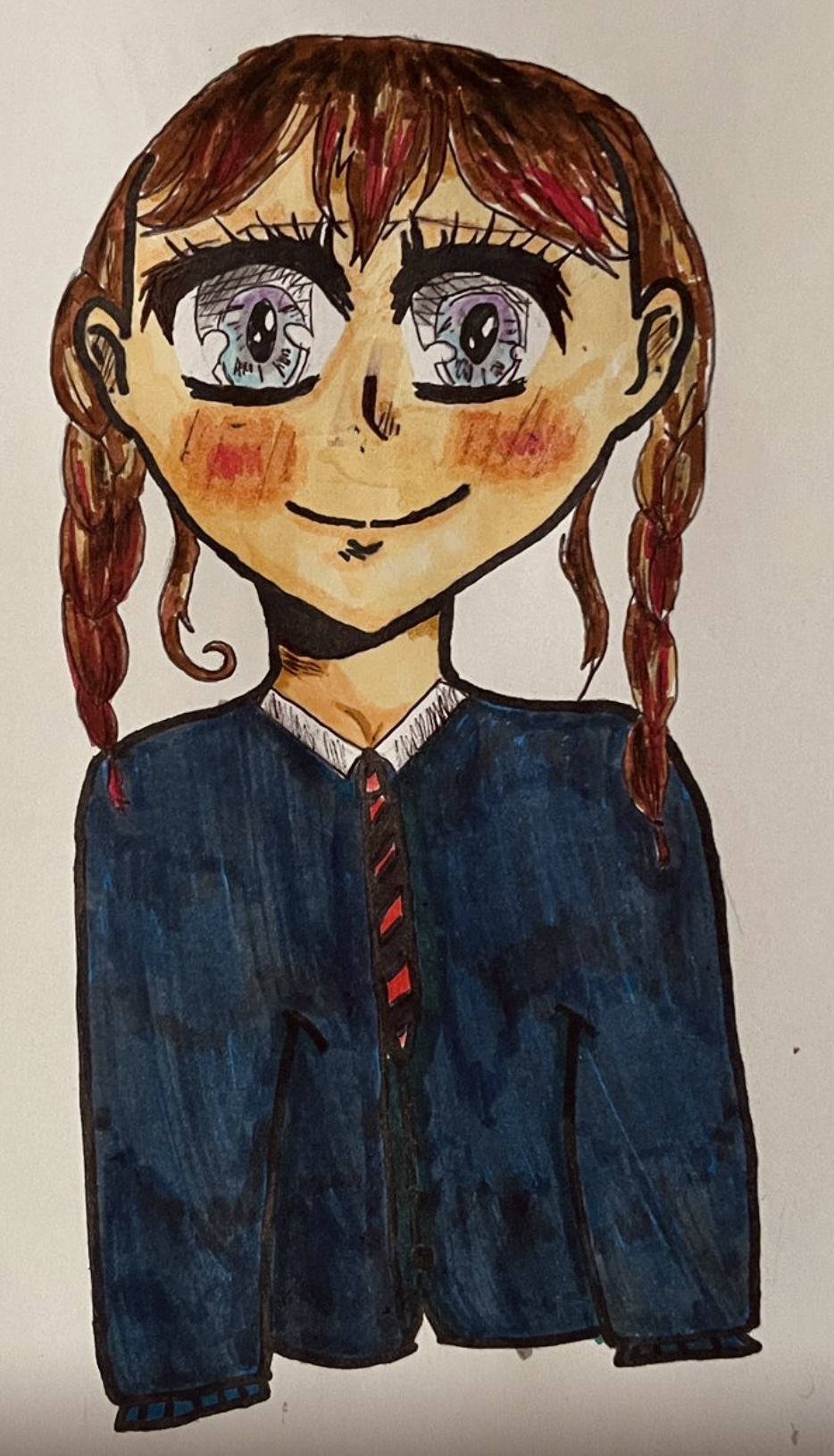 school girl