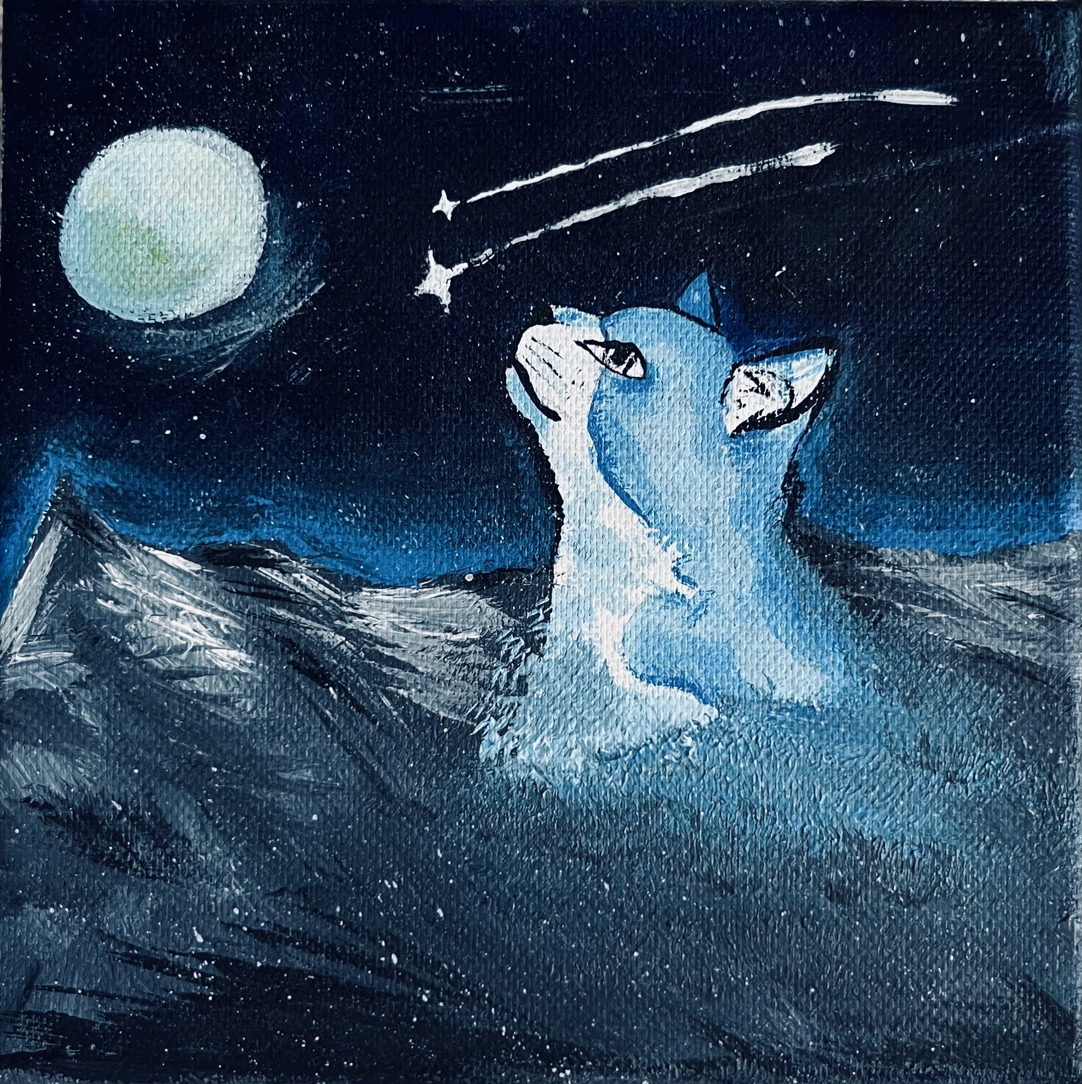 shower of stars