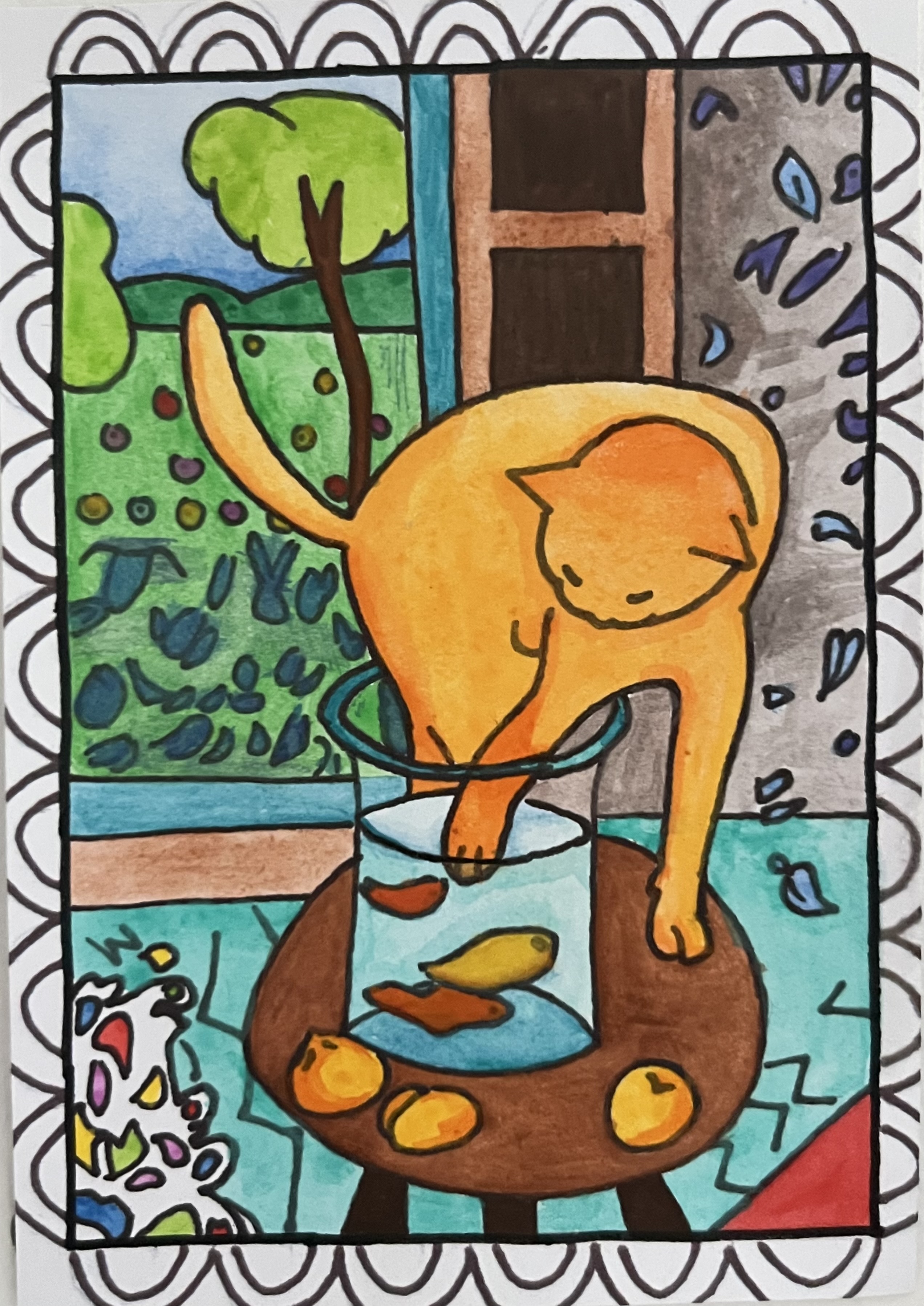 tangerine cat