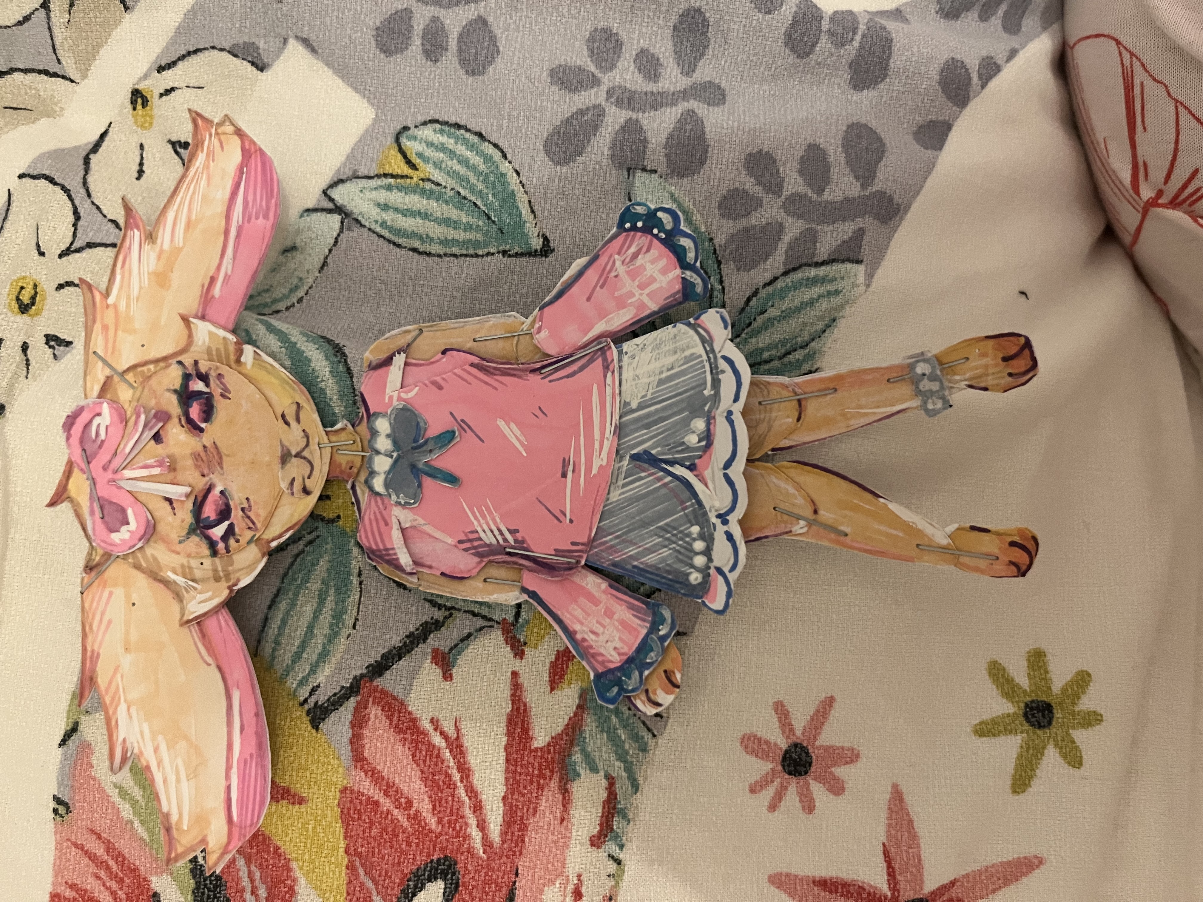 bunny puppet