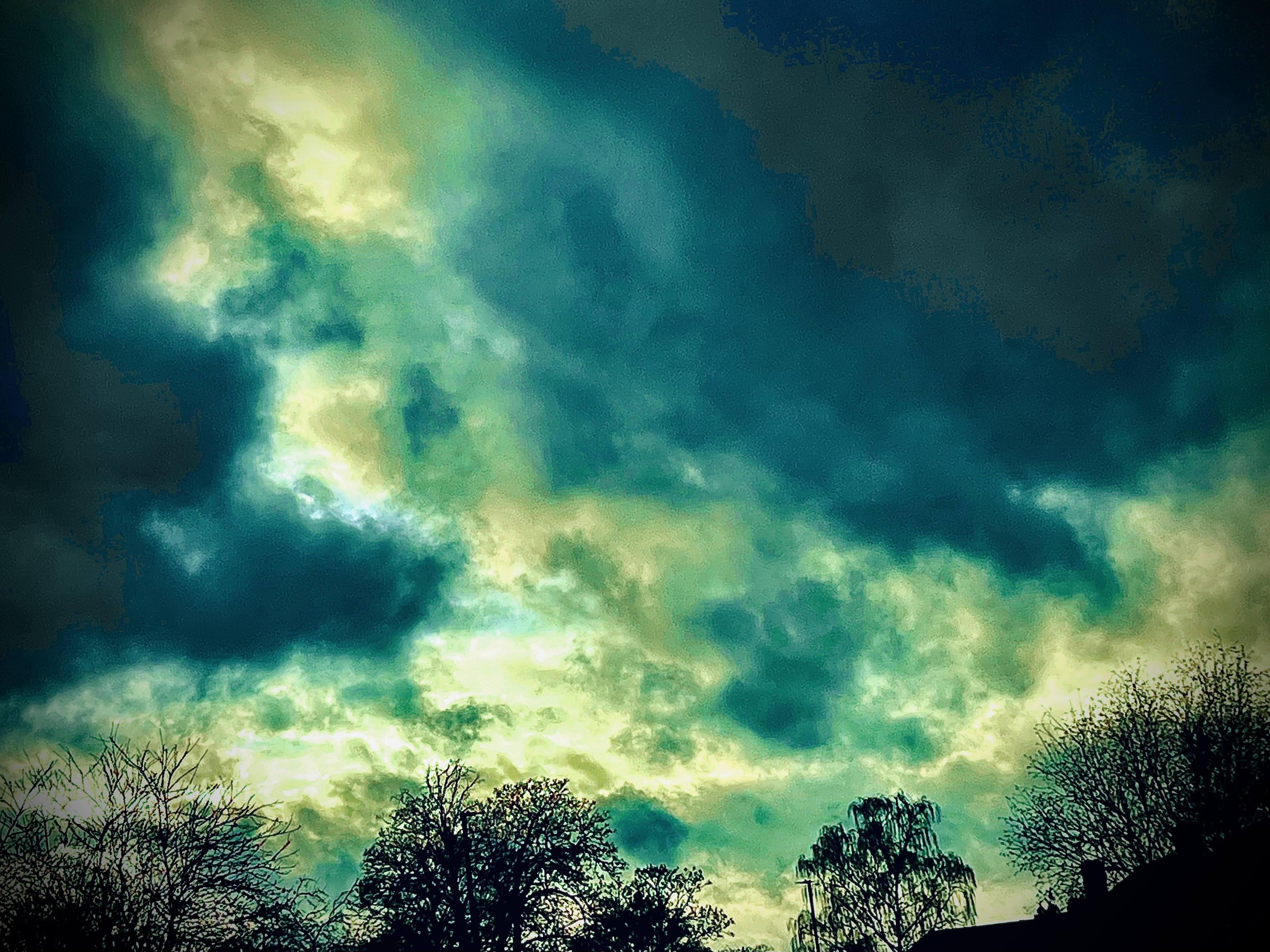 thunderstorm sky